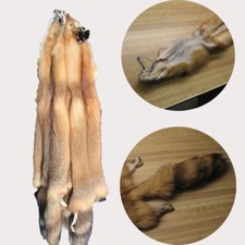 Tanned Red Fox Pelt Skin Fur