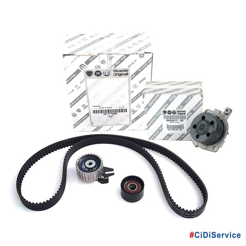 Original timing belt kit - belt,