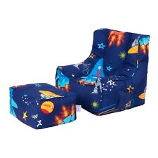 Kids Bean Bag Chair Playing Bean bag  Armchair Gaming Beanbag Durable Poufes