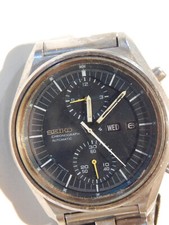 Seiko 6138 3002 petrol blue - seiko,