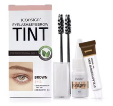 Professional Tinting Eyelashes Eyebrow Dye Tint Kit Brow Lash Enhancer Tattoo UK