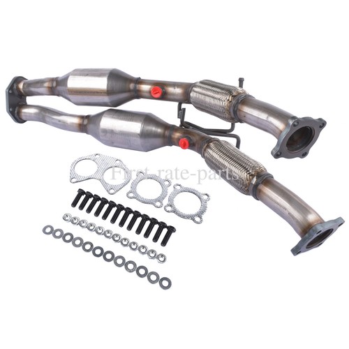 Exhaust catalytic converter - exhaust,