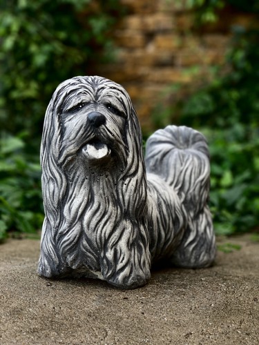 West highland terrier - , statue