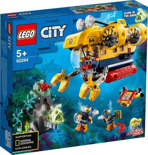 Box new lego city - *box, (60264)
