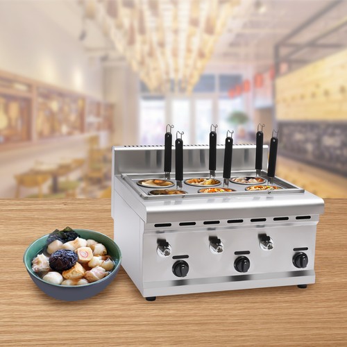Commercial noodle boiler - commercial,