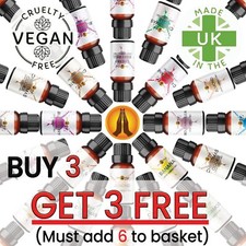 Fragrance Oil 10ml Fragrance Oils Wax Melts Candle Soap Making Burner Diffuser