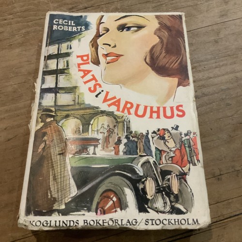 Cecil roberts plats varuhus - plats,