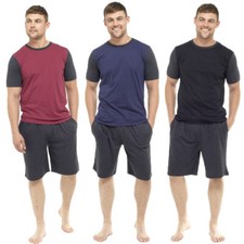 New Mens Pyjamas Short Set
