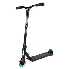 Blazer Pro Outrun 2 Stunt Scooter - Black - Light Up LED Wheels - Age 7 - 12