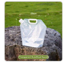 5L/10L Foldable Camping