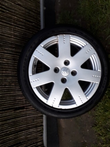 Fits citreon alloy - alloy, wheel