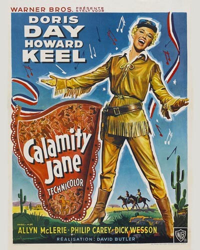 Doris day calamity jane - doris, [calamity