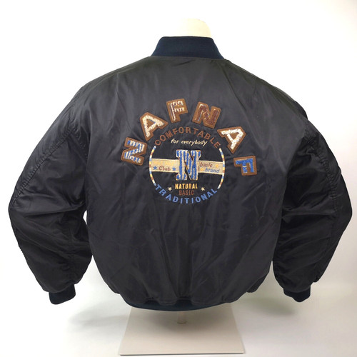 Naf bomber jacket - bomber, black