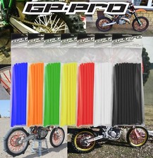Motocross Spoke Wraps Wheel