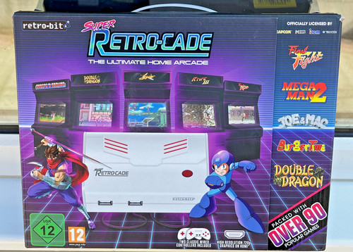 Super retro cade home arcade - home,