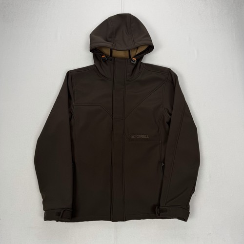 Oneill softshell jacket - oneill, brown