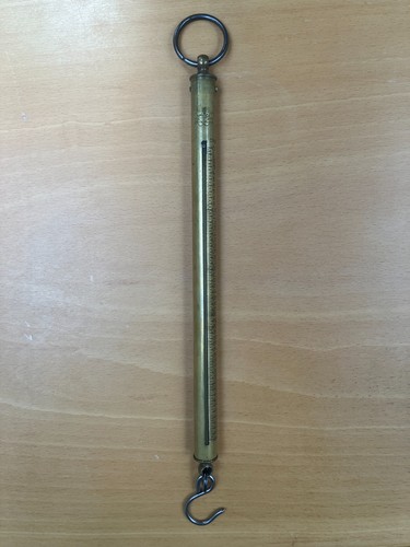 Vintage salter jewellers brass - vintage,