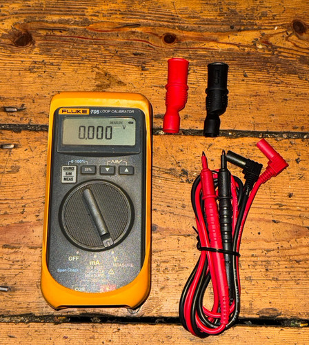 Fluke 705 loop calibrator - fluke, &