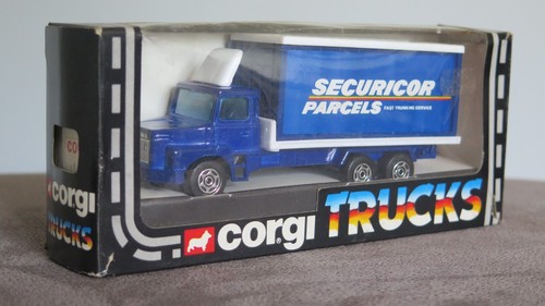 Corgi trucks 1148 scania - corgi,