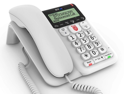 Decor2600 corded telephone - bt,
