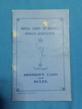 1937 Royal Corps of Signals