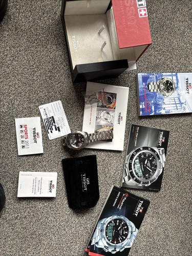 Tissot touch expert titanium - t-touch,