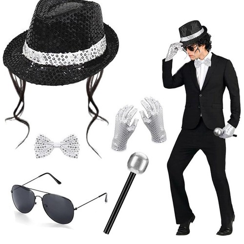Michael costume accessories - mj,
