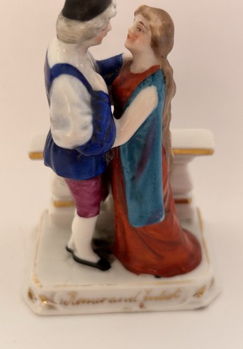 Antique french porcelain romeo - antique,