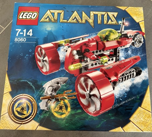 Lego atlantis 8060 - atlantis,