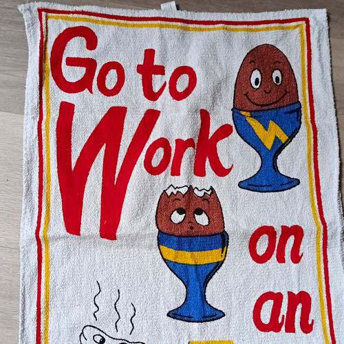 Vintage retro cotton - vintage/retro, towel