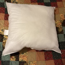 Hollow-fiber Pumped Cushion Inner Fillers Inserts Scatter Pads Sizes 45x45cm