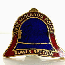 Vintage Badge West Midlands