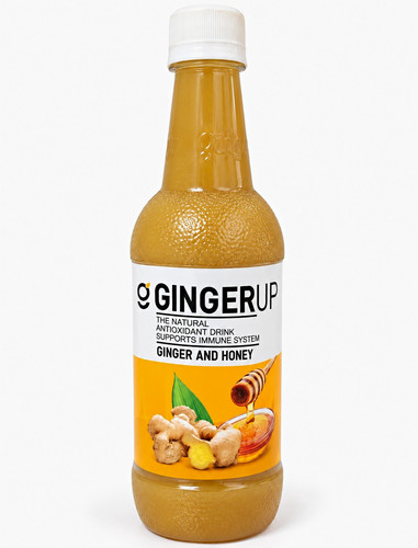 Gingerup ginger honey - ginger, &
