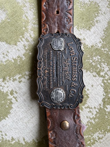 Levi vintage brown leather - vintage,
