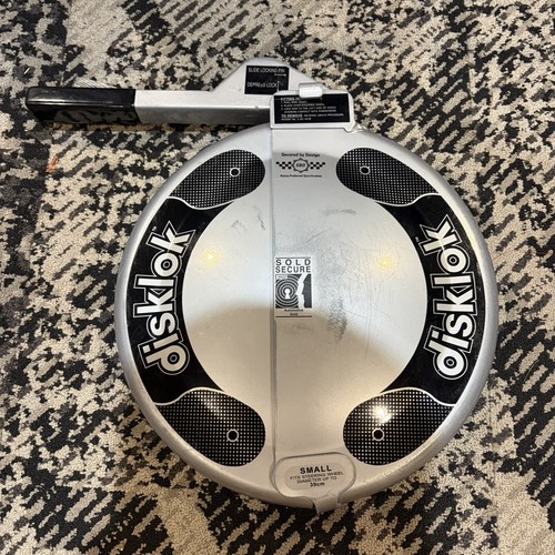 Disklok small key car - small,