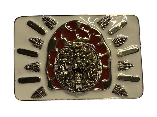 Elvis presley red lion belt - elvis,