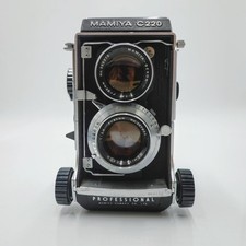 Mamiya C220 Pro TLR 120 Film