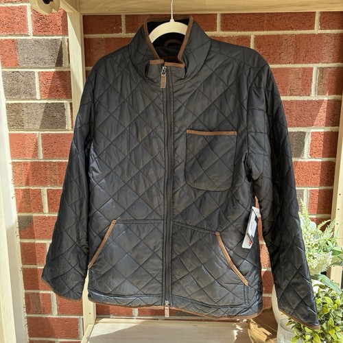Scott barber quilted full zip - scott,