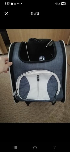 Pet carrier back - carrier/back, pack/trolley