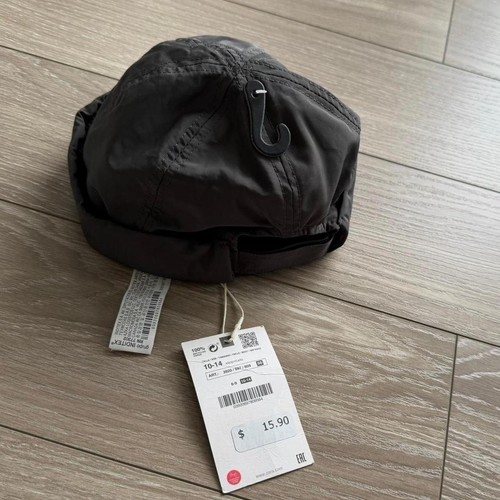 Zara grey kids - hat, with