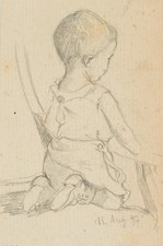 L. PRIMAVESI (*1871), Child on