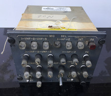 Boeing  747 Aircraft  VHF  Panel  Airbus  Boeing  Simulator