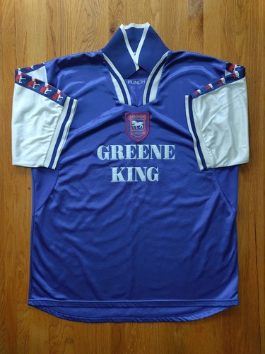Ipswich town original - town, punch