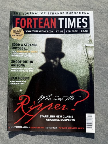Fortean times issue 155 - 155,