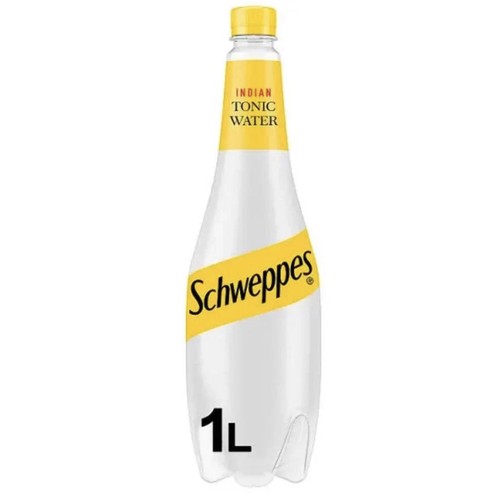 Schweppes tonic water - schweppes, 6x1litre