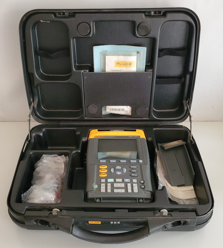 Fluke 196 scopemeter 100mhz - 196,