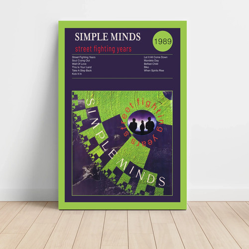 Simple minds street - simple,