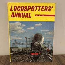 Locospotters Annual 1964 By Ian Allan Unclipped Train Railway Hardback Book