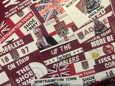 50x Mixed Northampton Town