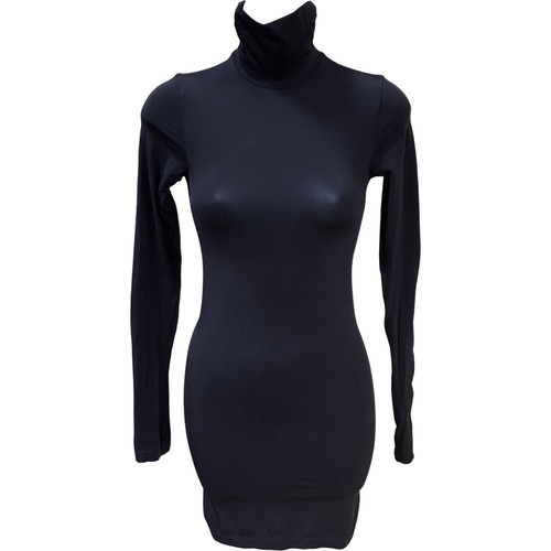 Wolford black turtleneck - black,